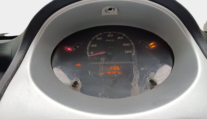 2014 Tata Nano TWIST XT, Petrol, Manual, 48,321 km, interior