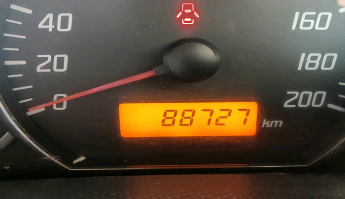 2010 Maruti Swift Dzire VXI, Petrol, Manual, 88,727 km, interior