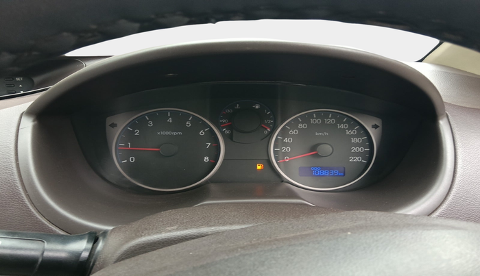 2011 Hyundai i20 MAGNA (O) 1.2, Petrol, Manual, 1,08,839 km, interior
