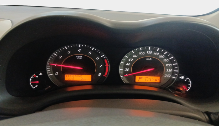 2011 Toyota Corolla Altis VL AT PETROL, Petrol, Automatic, 1,17,710 km, interior