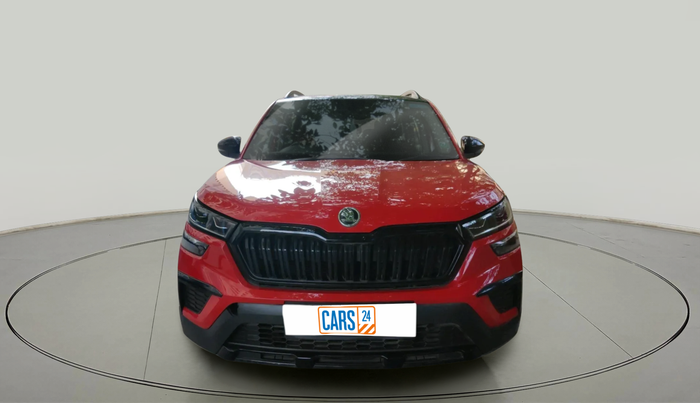 2023 Skoda KUSHAQ MONTE CARLO 1.0L TSI AT, Petrol, Automatic, 11,937 km, exterior