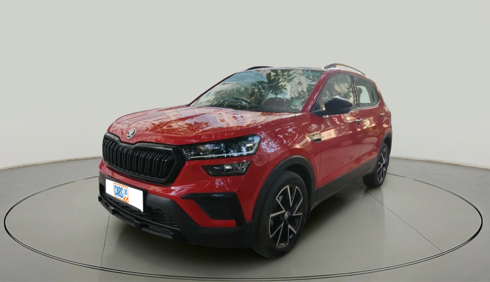 2023 Skoda KUSHAQ MONTE CARLO 1.0L TSI AT, Petrol, Automatic, 11,937 km, exterior