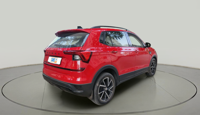 2023 Skoda KUSHAQ MONTE CARLO 1.0L TSI AT, Petrol, Automatic, 11,937 km, exterior