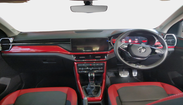 2023 Skoda KUSHAQ MONTE CARLO 1.0L TSI AT, Petrol, Automatic, 11,937 km, interior