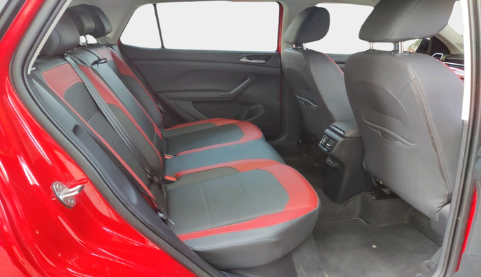 2023 Skoda KUSHAQ MONTE CARLO 1.0L TSI AT, Petrol, Automatic, 11,937 km, interior