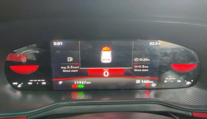 2023 Skoda KUSHAQ MONTE CARLO 1.0L TSI AT, Petrol, Automatic, 11,937 km, interior