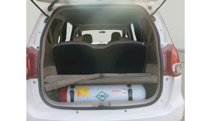 2015 Maruti Ertiga VXI CNG, Petrol, Manual, 66,869 km, exterior