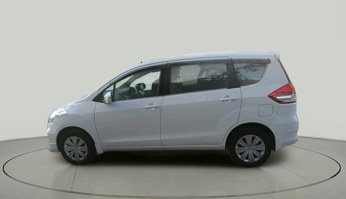 2015 Maruti Ertiga VXI CNG, Petrol, Manual, 66,869 km, exterior