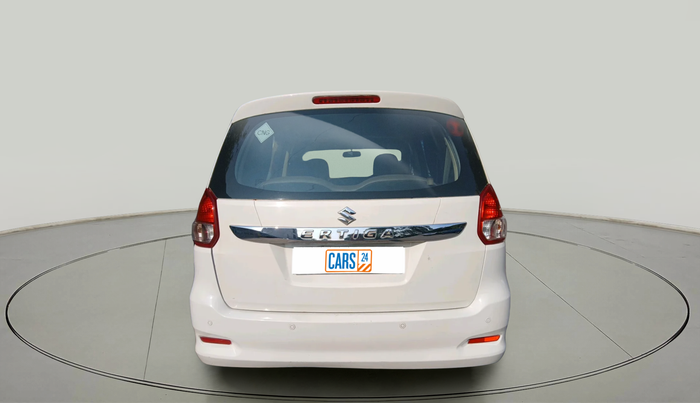 2015 Maruti Ertiga VXI CNG, Petrol, Manual, 66,869 km, exterior