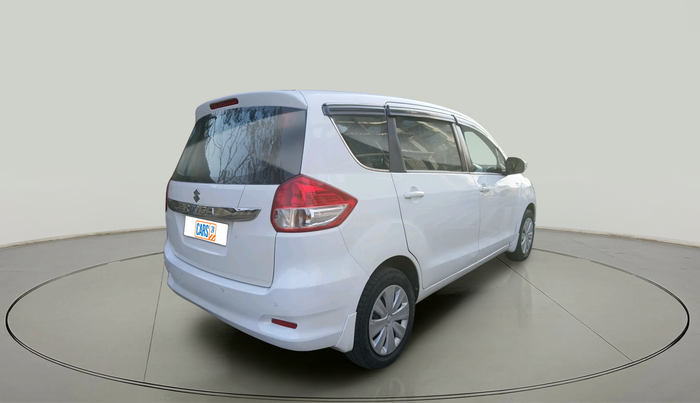 2015 Maruti Ertiga VXI CNG, Petrol, Manual, 66,869 km, exterior