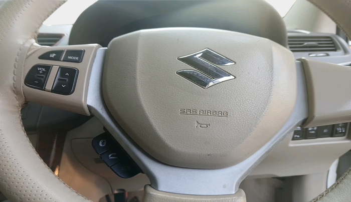 2015 Maruti Ertiga VXI CNG, Petrol, Manual, 66,869 km, interior