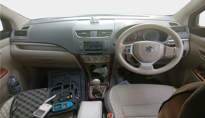 2015 Maruti Ertiga VXI CNG, Petrol, Manual, 66,869 km, interior