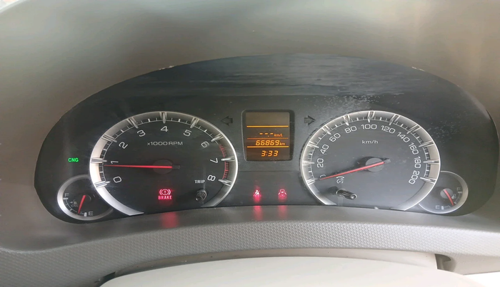 2015 Maruti Ertiga VXI CNG, Petrol, Manual, 66,869 km, interior