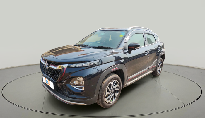 2024 Maruti FRONX ALPHA 1.0L TURBO 6 AT, Petrol, Automatic, 3,218 km, exterior