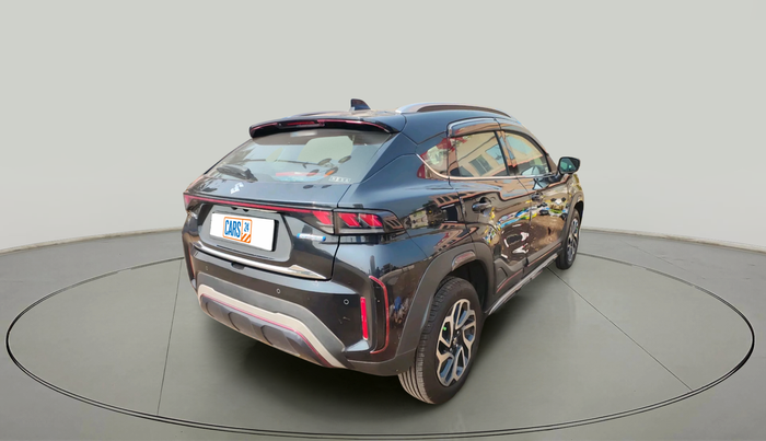 2024 Maruti FRONX ALPHA 1.0L TURBO 6 AT, Petrol, Automatic, 3,218 km, exterior