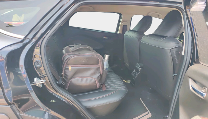 2024 Maruti FRONX ALPHA 1.0L TURBO 6 AT, Petrol, Automatic, 3,218 km, interior