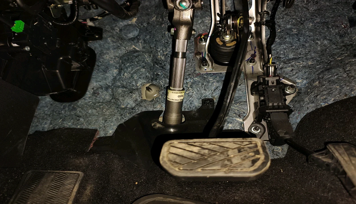 2024 Maruti FRONX ALPHA 1.0L TURBO 6 AT, Petrol, Automatic, 3,218 km, interior