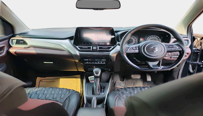 2024 Maruti FRONX ALPHA 1.0L TURBO 6 AT, Petrol, Automatic, 3,218 km, interior