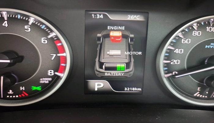 2024 Maruti FRONX ALPHA 1.0L TURBO 6 AT, Petrol, Automatic, 3,218 km, interior