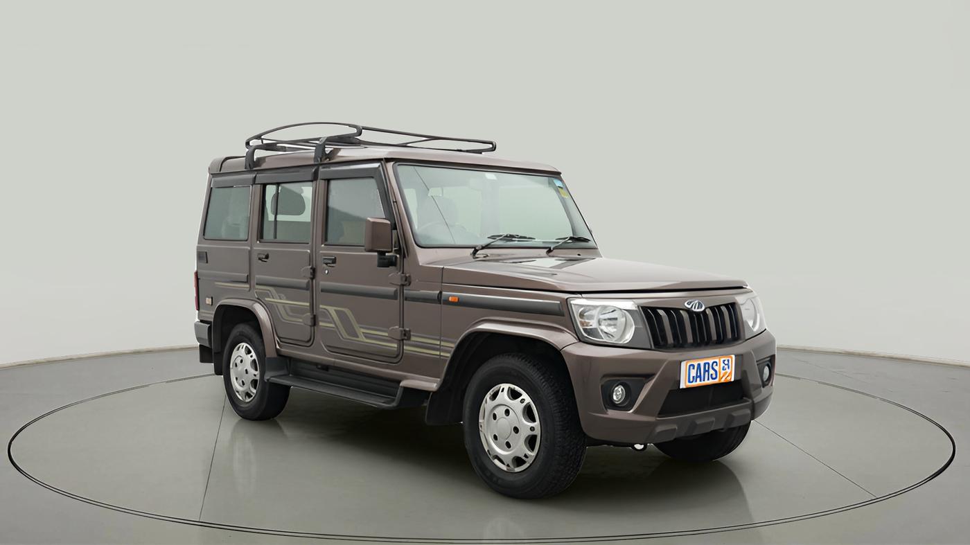 2020 Mahindra Bolero B6 (O), Diesel, Manual, 60,563 km, exterior