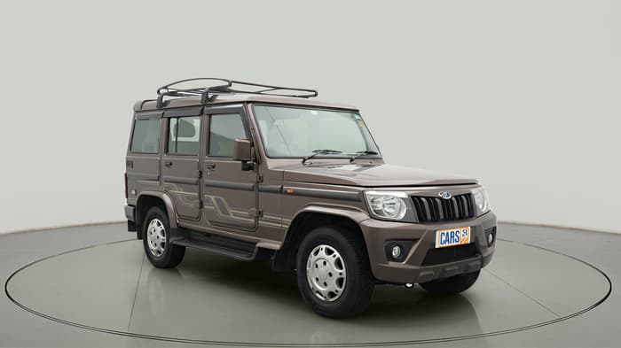 2020 Mahindra Bolero B6 (O), Diesel, Manual, 60,563 km, exterior