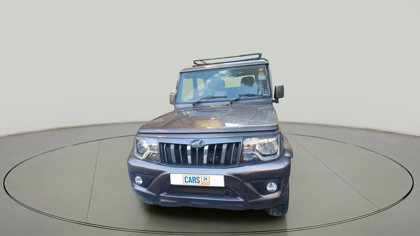 2020 Mahindra Bolero B6 (O), Diesel, Manual, 60,563 km, exterior