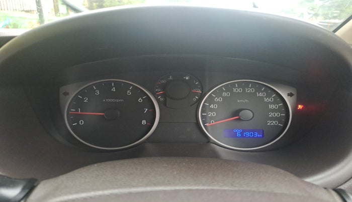 2012 Hyundai i20 SPORTZ 1.2, Petrol, Manual, 61,903 km, interior