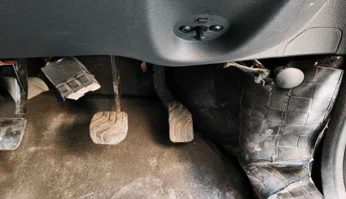 2015 Renault Kwid RXL, Petrol, Manual, 31,000 km, interior