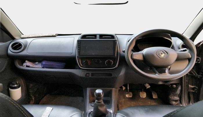 2015 Renault Kwid RXL, Petrol, Manual, 31,000 km, interior