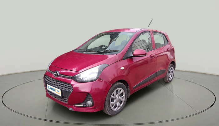 2017 Hyundai Grand i10 MAGNA 1.2 KAPPA VTVT, Petrol, Manual, 41,449 km, exterior