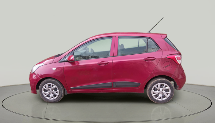 2017 Hyundai Grand i10 MAGNA 1.2 KAPPA VTVT, Petrol, Manual, 41,449 km, exterior