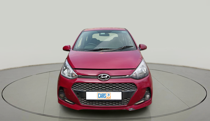 2017 Hyundai Grand i10 MAGNA 1.2 KAPPA VTVT, Petrol, Manual, 41,449 km, exterior