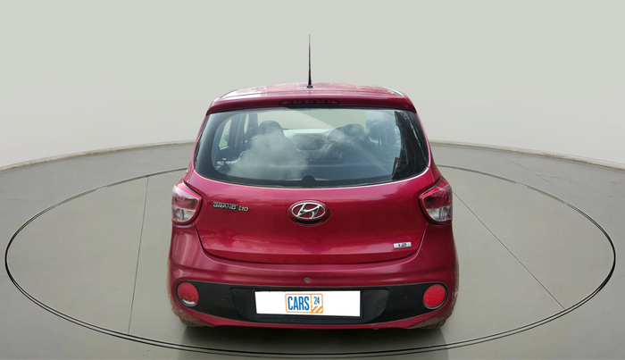 2017 Hyundai Grand i10 MAGNA 1.2 KAPPA VTVT, Petrol, Manual, 41,449 km, exterior