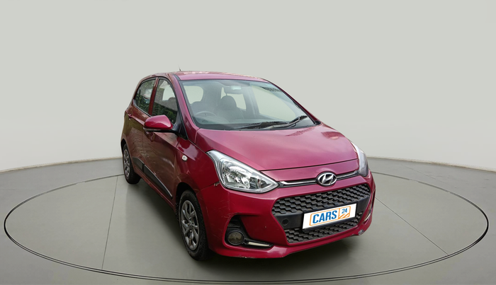 2017 Hyundai Grand i10 MAGNA 1.2 KAPPA VTVT, Petrol, Manual, 41,449 km, exterior