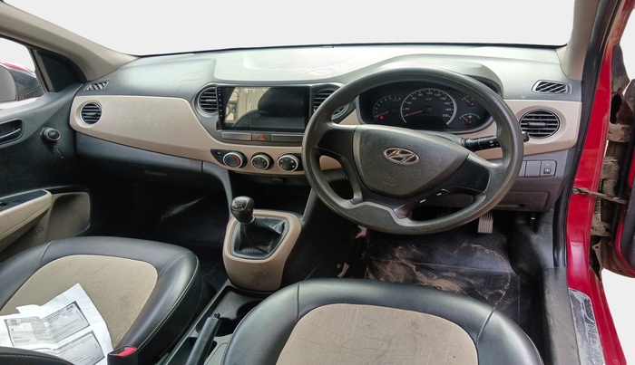 2017 Hyundai Grand i10 MAGNA 1.2 KAPPA VTVT, Petrol, Manual, 41,449 km, interior