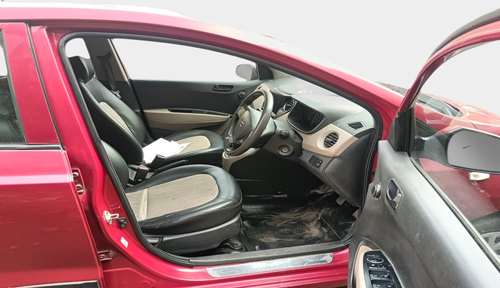 2017 Hyundai Grand i10 MAGNA 1.2 KAPPA VTVT, Petrol, Manual, 41,449 km, interior