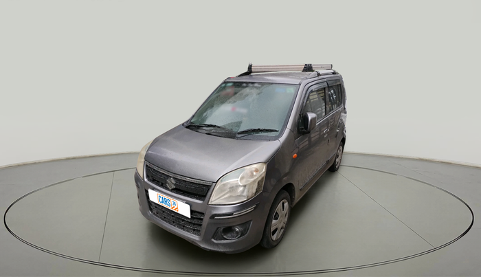 2017 Maruti Wagon R 1.0 VXI, Petrol, Manual, 76,861 km, exterior