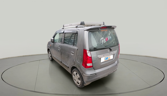 2017 Maruti Wagon R 1.0 VXI, Petrol, Manual, 76,861 km, exterior