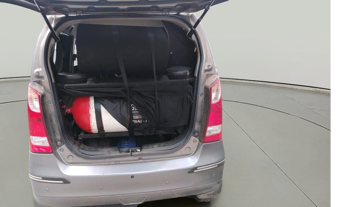 2017 Maruti Wagon R 1.0 VXI, Petrol, Manual, 76,861 km, exterior