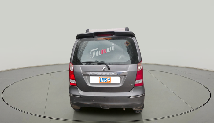 2017 Maruti Wagon R 1.0 VXI, Petrol, Manual, 76,861 km, exterior