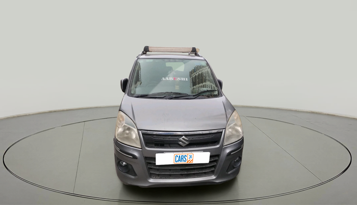 2017 Maruti Wagon R 1.0 VXI, Petrol, Manual, 76,861 km, exterior