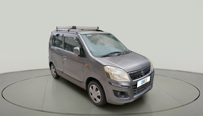 2017 Maruti Wagon R 1.0 VXI, Petrol, Manual, 76,861 km, exterior