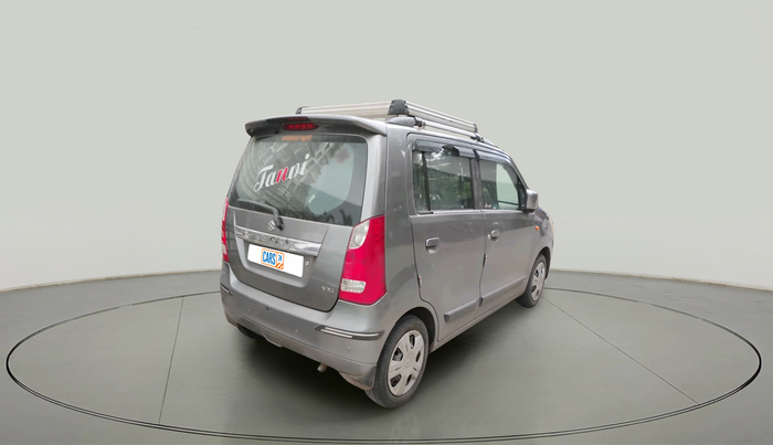 2017 Maruti Wagon R 1.0 VXI, Petrol, Manual, 76,861 km, exterior