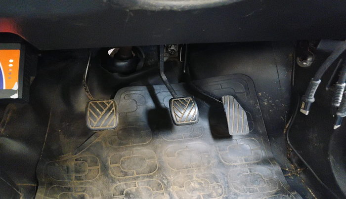 2017 Maruti Wagon R 1.0 VXI, Petrol, Manual, 76,861 km, interior