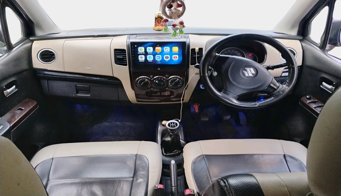 2017 Maruti Wagon R 1.0 VXI, Petrol, Manual, 76,861 km, interior