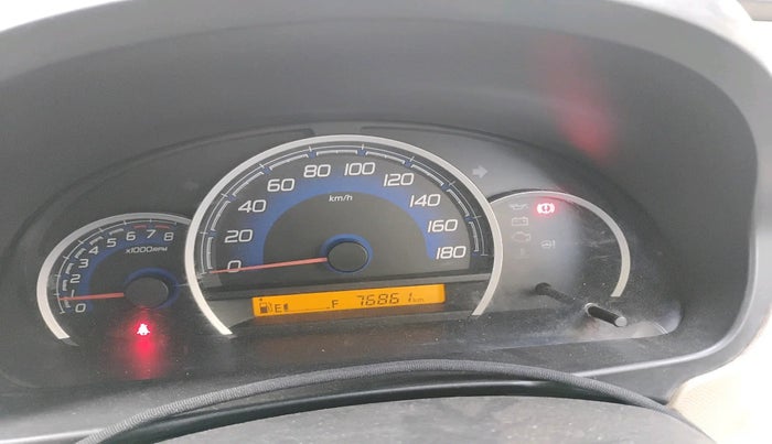 2017 Maruti Wagon R 1.0 VXI, Petrol, Manual, 76,861 km, interior