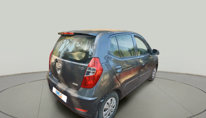 2010 Hyundai i10 SPORTZ 1.2, Petrol, Manual, 47,750 km, exterior