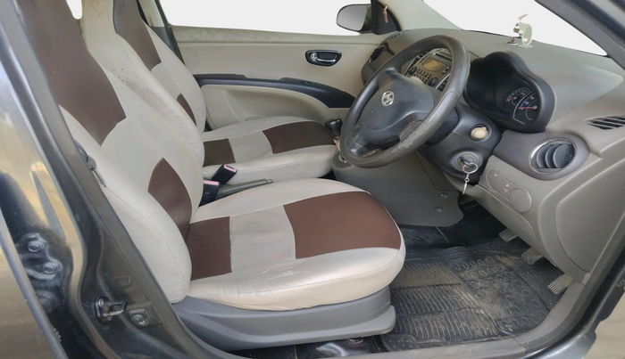 2010 Hyundai i10 SPORTZ 1.2, Petrol, Manual, 47,750 km, interior