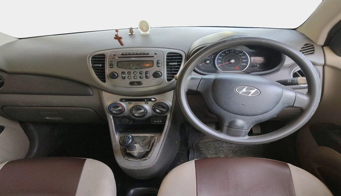 2010 Hyundai i10 SPORTZ 1.2, Petrol, Manual, 47,750 km, interior