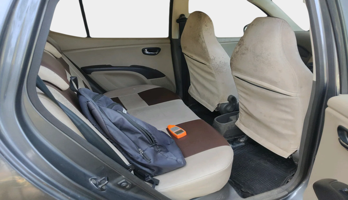 2010 Hyundai i10 SPORTZ 1.2, Petrol, Manual, 47,750 km, interior